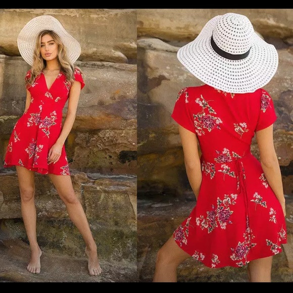 🌺 NET!! Floral Summer Dress - Picture 3 of 3